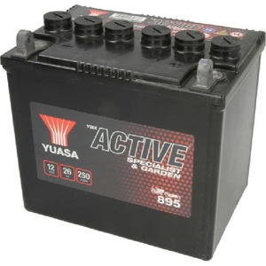 YUASA Garden 26Ah 250A right+ (895)