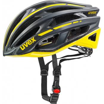 Uvex Race 5 black MATT/yellow 2015