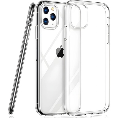 Apple Прозрачен защитен калъф за Apple iPhone 11 Pro Max - Прозрачен KP9373