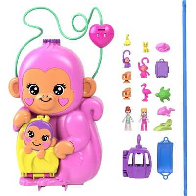 Mattel Polly Pocket opica