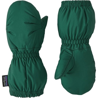 Patagonia Ръкавици Patagonia Baby's Puff Mitts Gloves - Conifer Green - размер 0-3 Months (202-6498-0111)