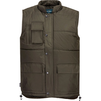 Portwest classic bodywarmer s415 / Изолирана жилетка - горски нощи xl (s415fnrxl)