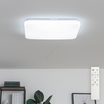 Brilagi - LED плафон с димер SMART LED/24W/230V 43x43 cm Wi-Fi Tuya + дистанционно (BG3795)