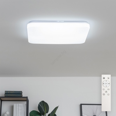 Brilagi - LED плафон с димер SMART LED/24W/230V 43x43 cm Wi-Fi Tuya + дистанционно (BG3795)