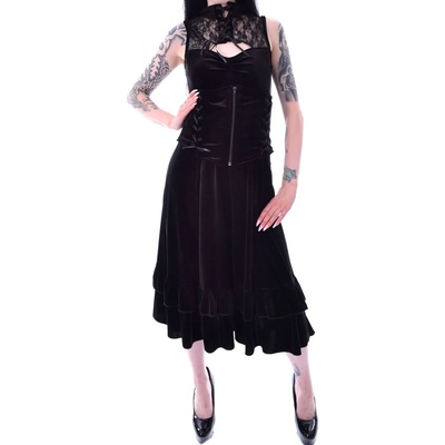 Poizen industries Дамска рокля poizen industries - НОВА - ЧЕРЕН - poi858