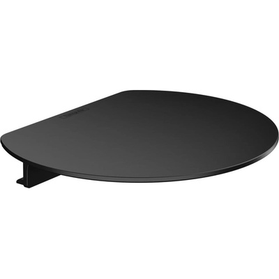 Hansgrohe 27915670 - Polička, 200x169 mm, matná černá
