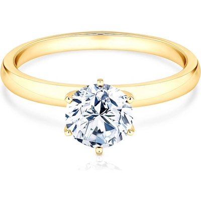 SAVICKI Годежен пръстен savicki: злато, диамант