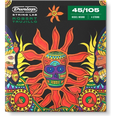 Dunlop RTN45105 String Lab Robert Trujillo