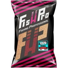 Fish Pro krmítková směs kapr česnek 1 kg
