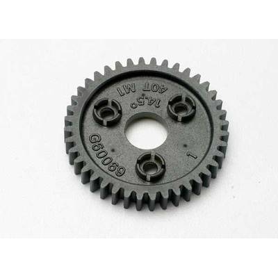 Traxxas Спур зъбно колело Traxxas Spur gear, 40-tooth (m1.0 metric pitch), TRX3955 (TRX3955)