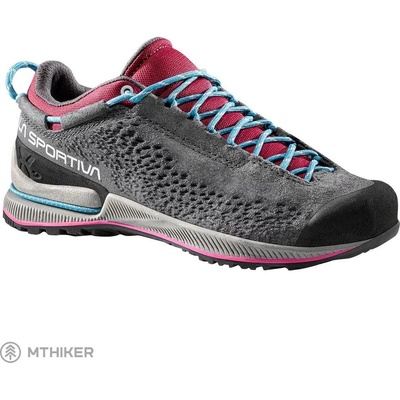 La Sportiva TX2 Evo Leather Carbon/Red Plum