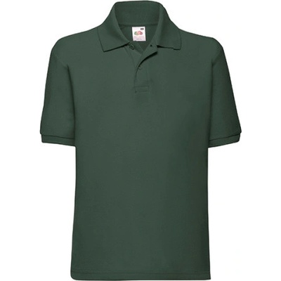 Fruit of the Loom Polokošile 63-417-0 Bottle Green