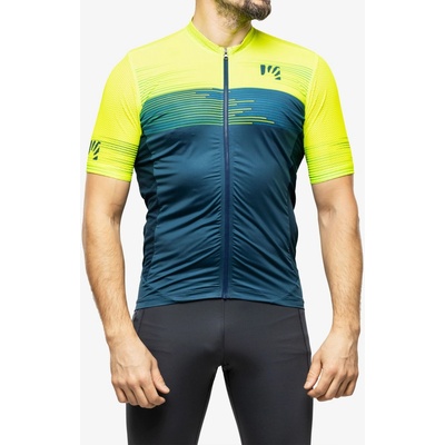 Karpos GREEN FIRE refl. pond/yellow fluo/emenal blue