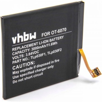 VHBW Батерия за Alcatel One Touch Idol 4S, 3000 mAh (800115703)