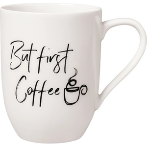 Villeroy & Boch Чаша халба Statement But First Coffee 340 мл (10-1621-9669)