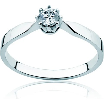 Image 1 of SAVICKI Годежен пръстен Triumph of Love: бяло злато, диамант