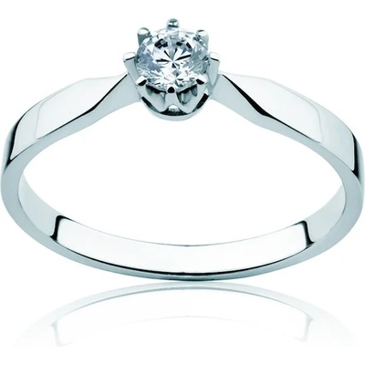 SAVICKI Годежен пръстен Triumph of Love: бяло злато, диамант