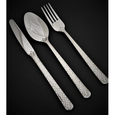 Herdmar Комплект прибори за хранене oslo №17- 36 части - гравирани (082-3036-0117-250-6100)