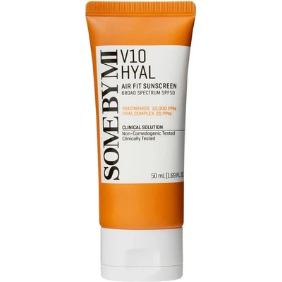 Some By Mi V10 Hyal Airfit sunscreen 50ml - Clear (White)