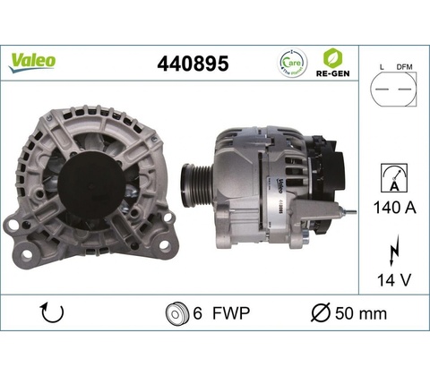 generátor VALEO 440895