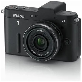 Nikon 1 V1 Double lens kit + 10-30mm + 10mm (VVA101K004)