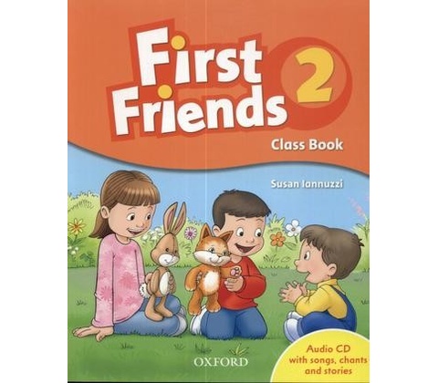 First Friends 2 Class Book + CD S. Iannuzzi