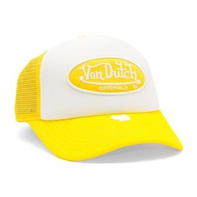 Von Dutch Trucker Tampa Foam White/Yellow