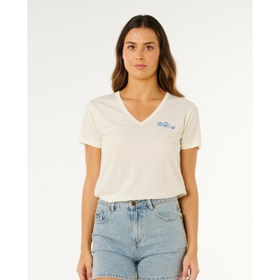 RIP CURL tričko Layday Standard Tee Bone 3021