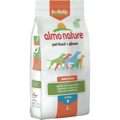 Almo Nature Holistic DOG Small Adult Lamb and Rice 2 kg