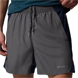 Columbia Мъжки къси панталони Columbia Three Pitch Short Shorts - City Grey / Collegiate Navy (012-4816-0113)