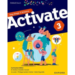 Oxford Smart Activate 3 Student Book | Jo Locke, Helen Reynolds, Philippa Gardom Hulme (ISBN: 9781382021081)