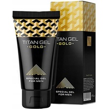Titan Gel Gold Special Gel for Men 50ml
