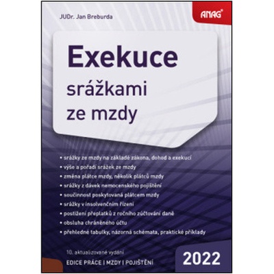 Exekuce srážkami ze mzdy 2022 - Jan Breburda