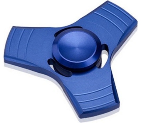 Fidget Spinner Ufo modré