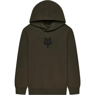 Fox Youth Legacy Fleece Po Olive Green
