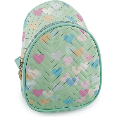 Prima-obchod Dětský batoh crossbody 131196 16x21 cm zelená past.sv.