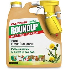 Roundup FAST Postrek 3 l