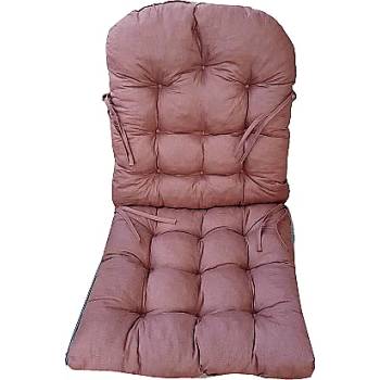 Image 1 of GoHome Столовка с гръб - Кафяв