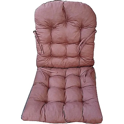 GoHome Столовка с гръб - Кафяв