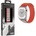 Next One Текстилна каишка за Apple Watch 38мм, 40мм, 41мм - Next One Adventure Loop (оранжев-сив) (AW-41-ADV-OGRY)