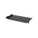 INTELLINET Wheel 1U 200mm rack 19 2 attachment points, full, black