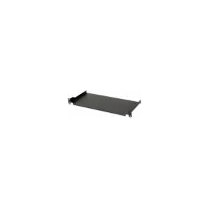 INTELLINET Wheel 1U 200mm rack 19 2 attachment points, full, black