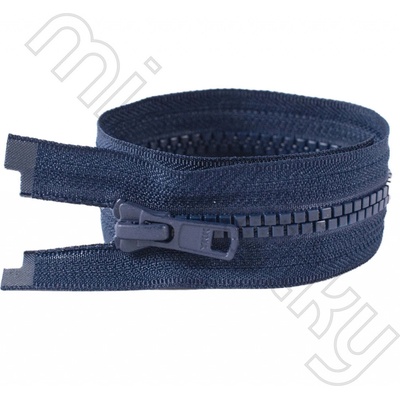 Zip kostěný dělitelný VISLON FLAT® temně modrá 30 cm YKK