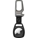Spigen Ключодържател за Apple AirTag от Spigen Rugged Armor - Черен мат (8809710755468)