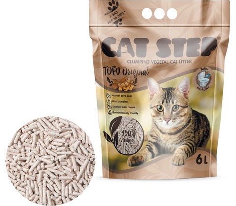 Cat Step Tofu Original 5,4 kg 12 l