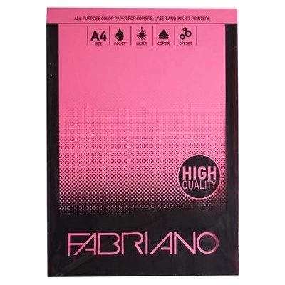 Fabriano Копирен картон, A4, 160 g/m2, цикламен, 50 листа