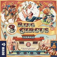 Devir 3 Ring Circus