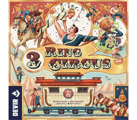 Devir 3 Ring Circus