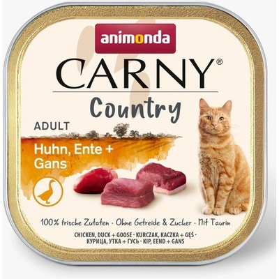 Carny Country Adult kuře kachna a husa 100 g
