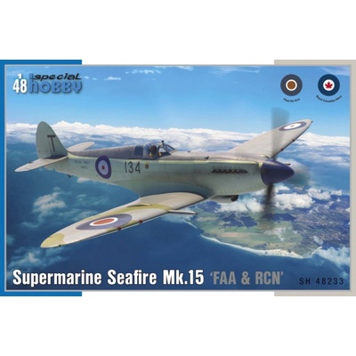 Special Hobby Supermarine Seafire Mk.15 AA & RCN Service 1:48